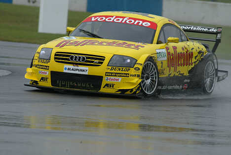 2003 - I Audi TT-raceren som sejrede den sæson